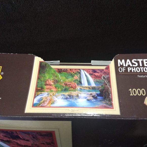 havasu falls 1000 puzzle - Picture 3 of 4